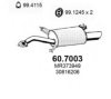ASSO 60.7003 End Silencer
